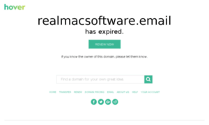 Realmacsoftware.email thumbnail