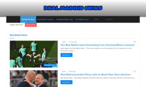 Realmadridnews1.com thumbnail