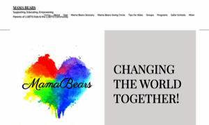 Realmamabears.org thumbnail