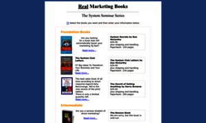 Realmarketingbooks.com thumbnail