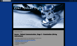 Realmedicalenglish.blogspot.com.es thumbnail