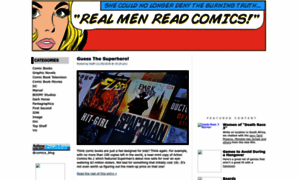 Realmenreadcomics.com thumbnail