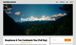 Realmilitarynetwork.com thumbnail