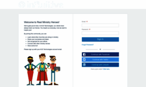 Realministryheroes.acstechnologies.com thumbnail