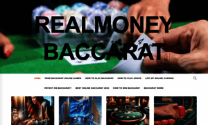 Realmoney-baccarat.uk thumbnail