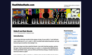 Realoldiesradio.com thumbnail