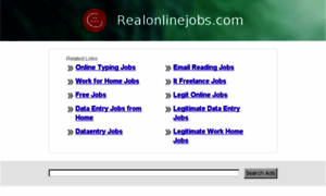 Realonlinejobs.com thumbnail