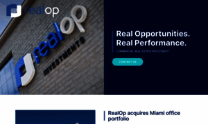 Realopfunds.com thumbnail