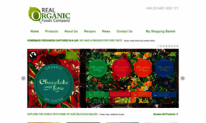 Realorganic.co.uk thumbnail