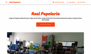 Realpapelaria.negocio.site thumbnail