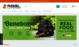 Realpetstore.co.uk thumbnail