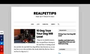 Realpettips.com thumbnail