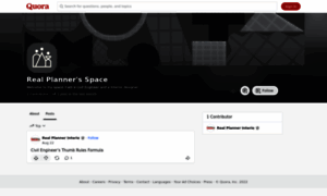 Realplannersspace.quora.com thumbnail