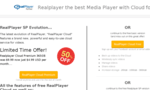 Realplayer-sp.com thumbnail