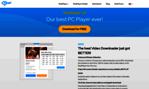 Realplayer.com thumbnail