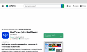 Realplayer.softonic.com thumbnail