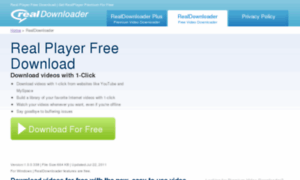 Realplayerfreedownload.org thumbnail