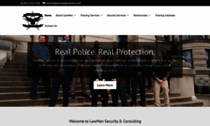 Realpolicerealprotection.com thumbnail