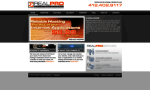 Realprodata.com thumbnail