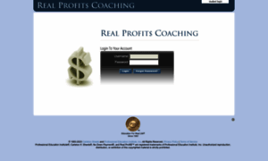 Realprofitscoaching.com thumbnail