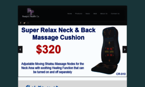 Realprohealthmassager.com thumbnail