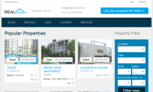 Realproperty.lk thumbnail