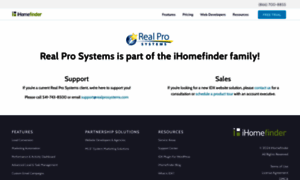Realprosystems.com thumbnail