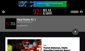 Realradio921.iheart.com thumbnail
