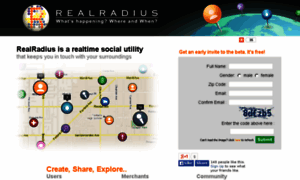 Realradius.com thumbnail