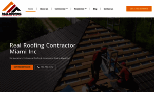 Realroofingcontractormiami.com thumbnail