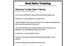 Realsalestraining.com thumbnail