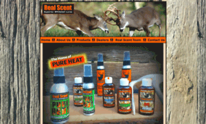 Realscent.com thumbnail