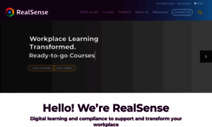 Realsense-learning.co.uk thumbnail