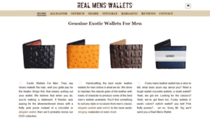 Realskinwallets.com thumbnail