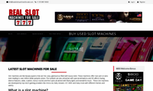 Realslotmachinesforsale.com thumbnail