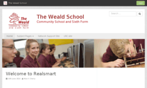 Realsmart.theweald.org.uk thumbnail