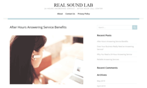 Realsoundlab.com thumbnail