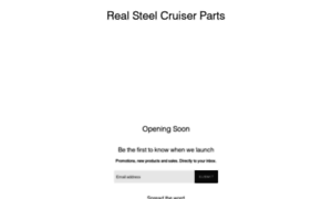 Realsteelcruiserparts.net thumbnail