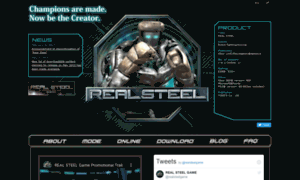 Realsteelgame.com thumbnail