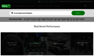 Realstreetperformance.com thumbnail