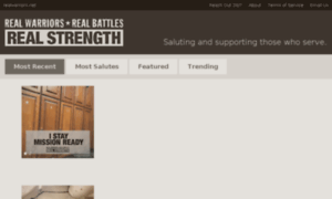 Realstrength.realwarriors.net thumbnail