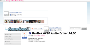 Realtek-ac97-audio-driver.download11.com thumbnail