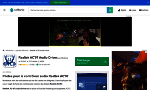 Realtek-ac97-audio-driver.softonic.fr thumbnail