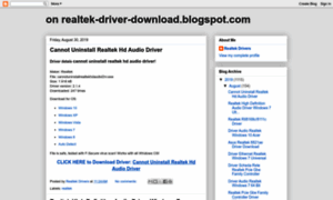 Realtek-driver-download.blogspot.com thumbnail