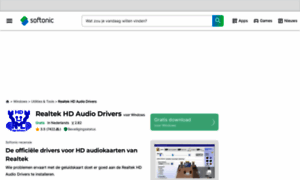 Realtek-hd-audio-drivers-vista.nl.softonic.com thumbnail