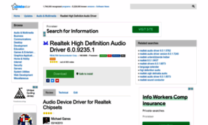 Realtek-high-definition-audio-driver.updatestar.com thumbnail