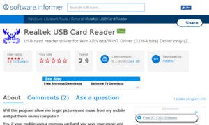 Realtek-usb-card-reader.software.informer.com thumbnail