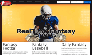 Realtime-fantasy-sports.com thumbnail