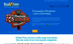 Realtime-products.com thumbnail