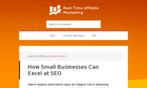 Realtimeaffiliatemarketing.com thumbnail